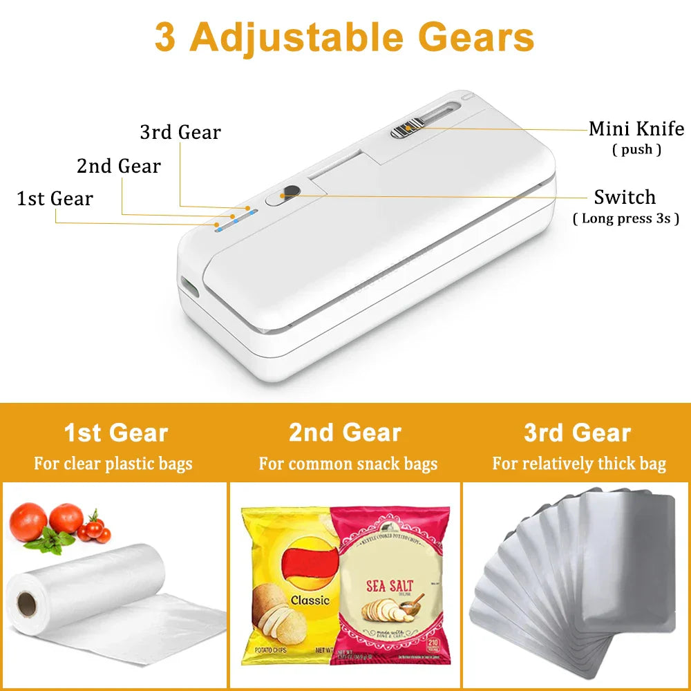 Mini Plastic Bag Sealer