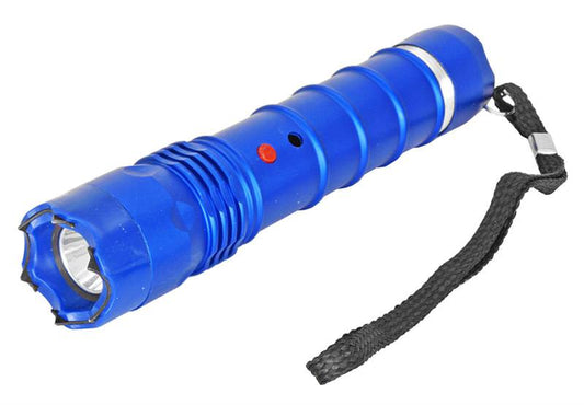 Mini Volta Tactical Stun Gun 3 Million Volts With 180 Lumens FlashLight Blue