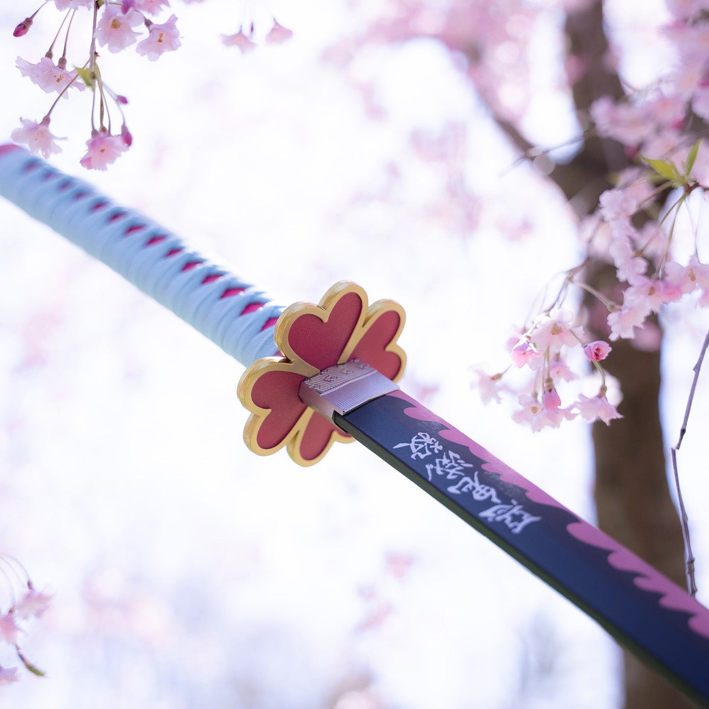 Mitsuri Kanroji's Pink Nichirin Katana (Wood)