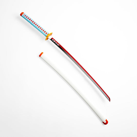 Mitsuri Kanroji's Pink Nichirin Katana