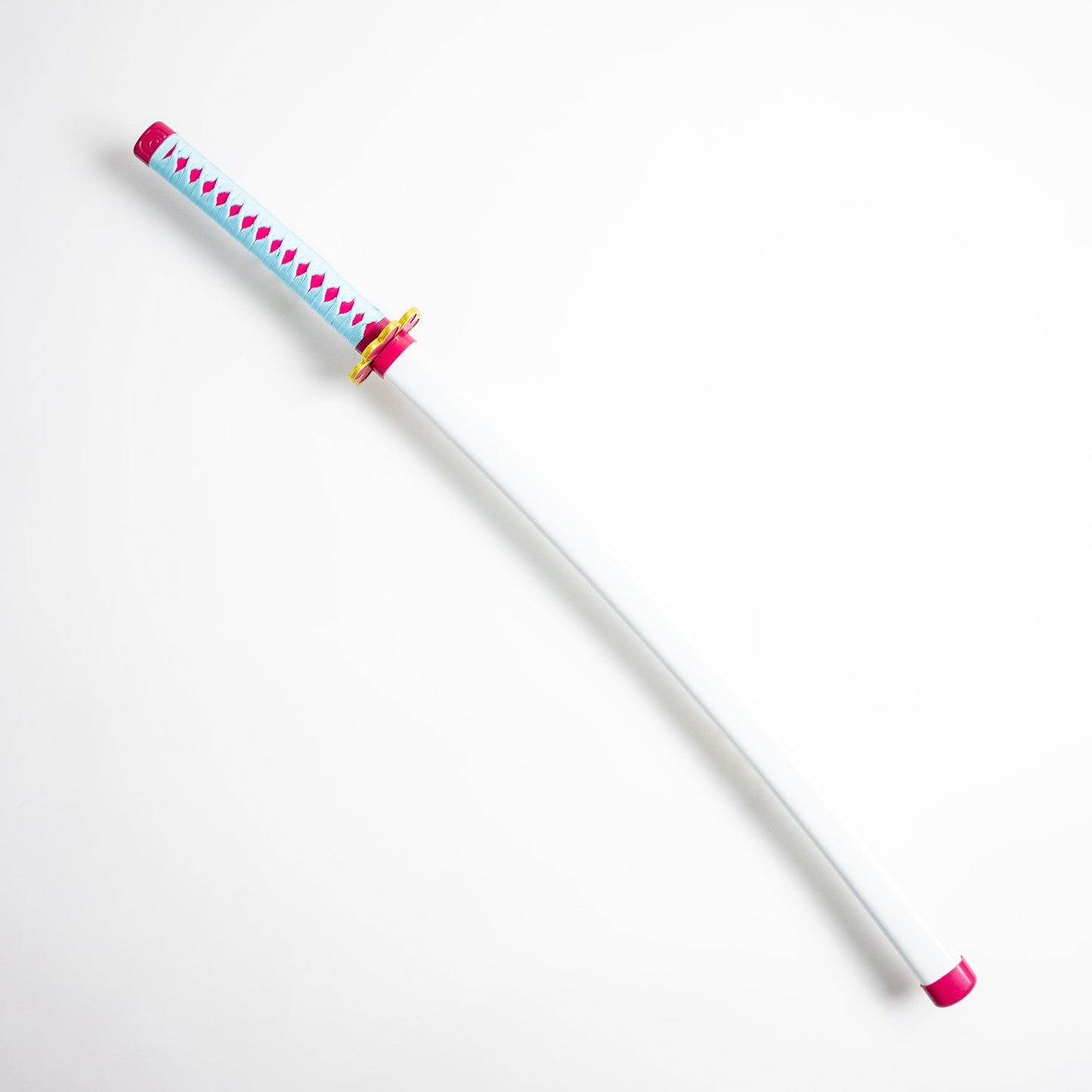 Mitsuri Kanroji's Pink Nichirin Katana (Wood)