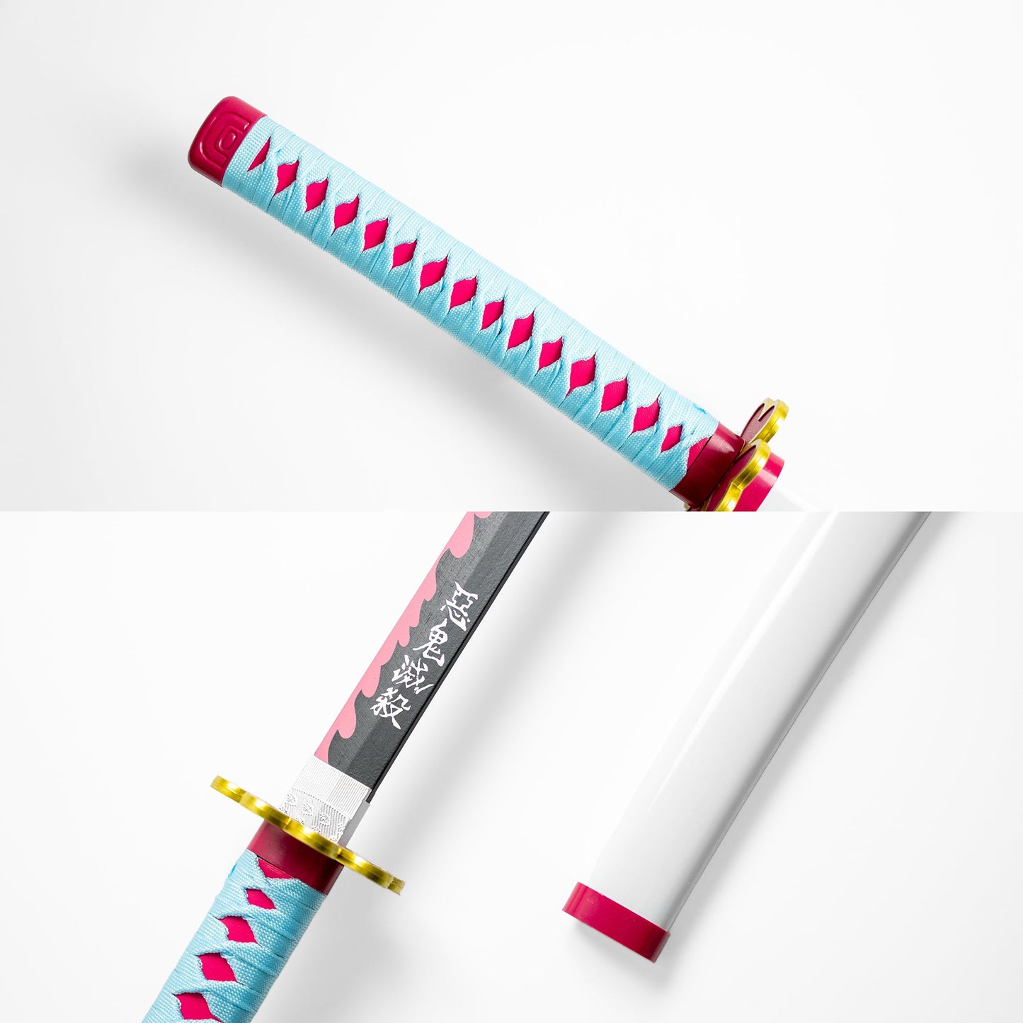 Mitsuri Kanroji's Pink Nichirin Katana (Wood)