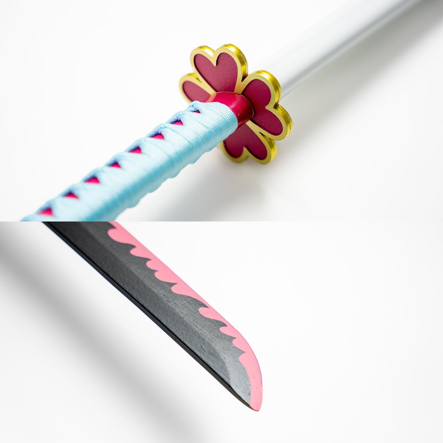 Mitsuri Kanroji's Pink Nichirin Katana (Wood)