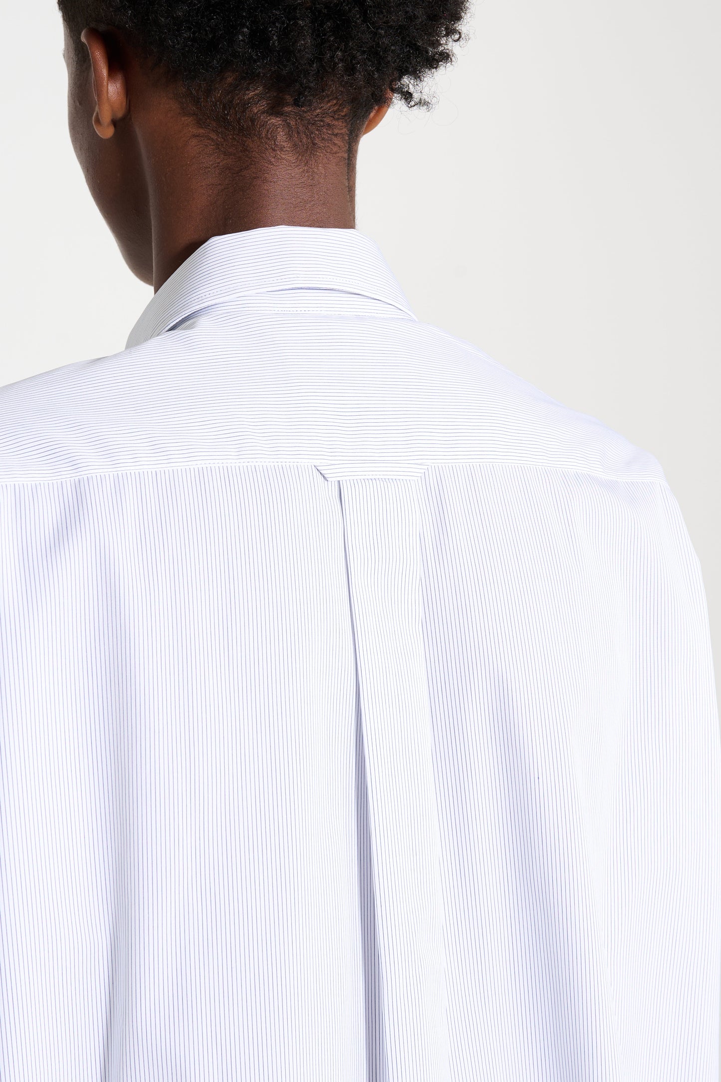 TRÈS BIEN everywear Re-Worked Classic Shirt Mixed Thin Stripe