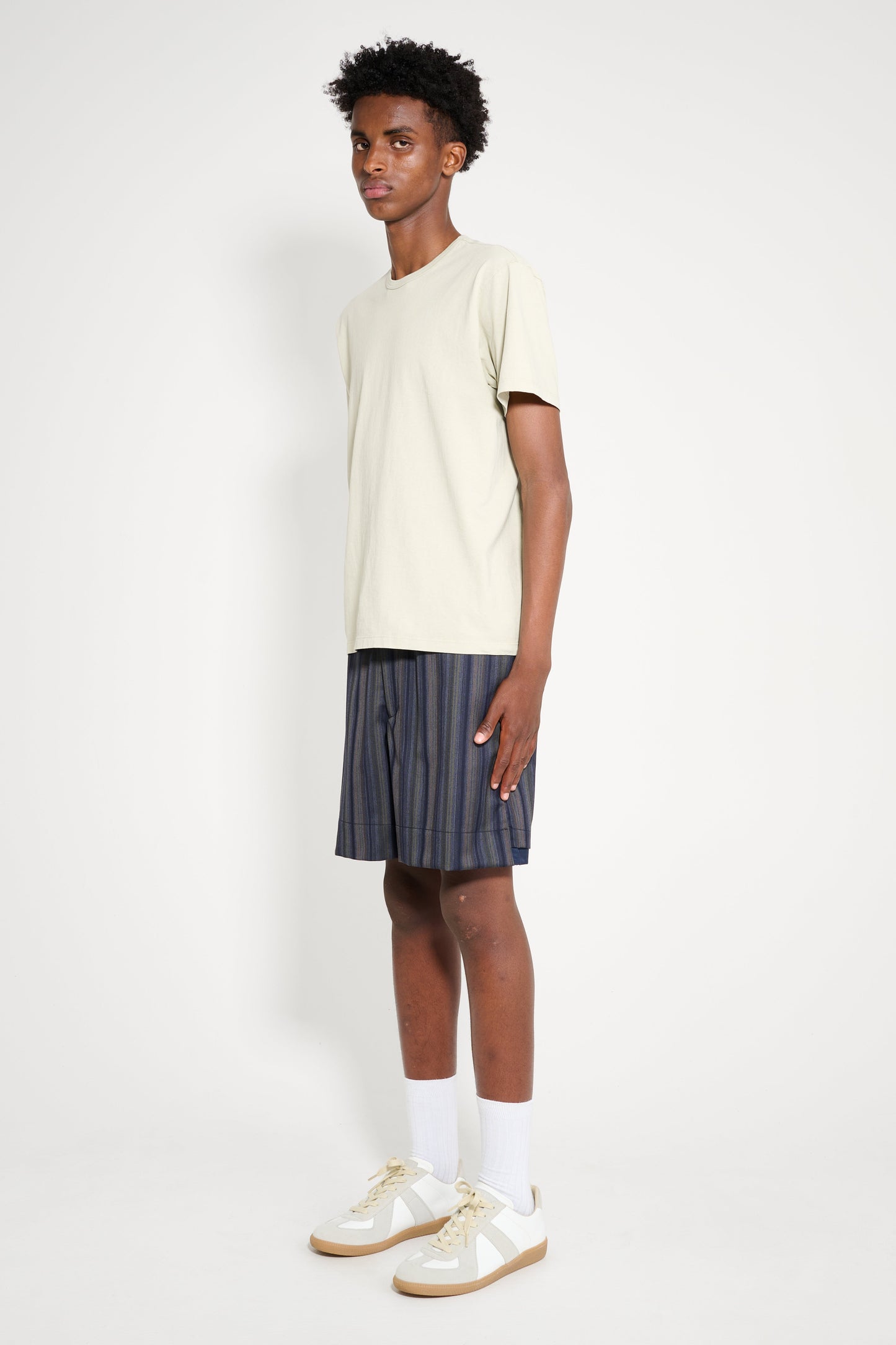 TRES BIEN ATELJÉ Sport Shorts Stripe Multi