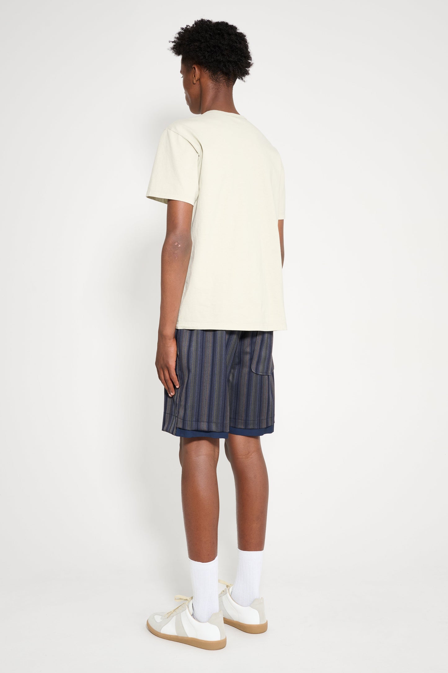 TRES BIEN ATELJÉ Sport Shorts Stripe Multi