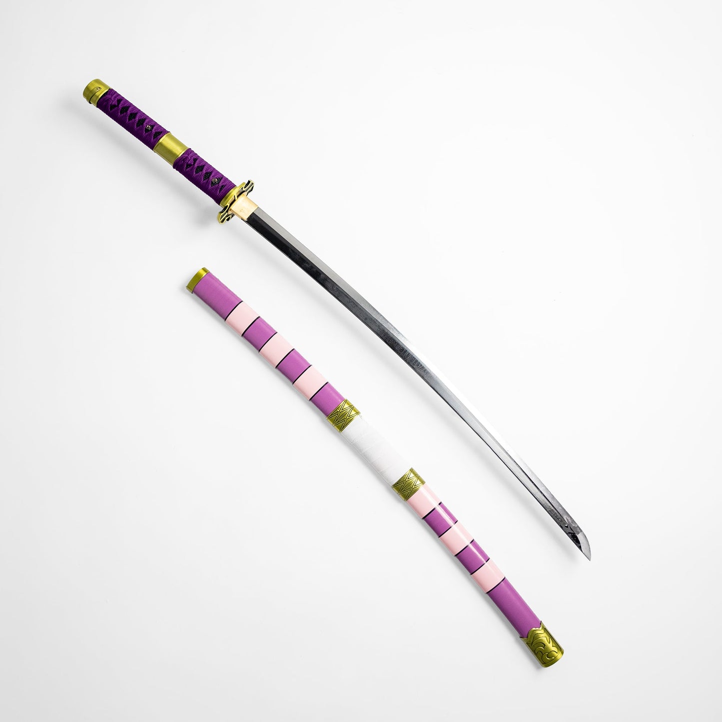 Monkey D. Luffy's "Nidai Kitetsu" Katana (Luffy Sword - Battle Ready)