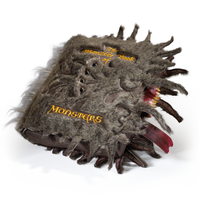 Harry Potter - The Monster Book of Monsters Plush
