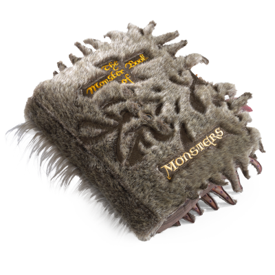 Harry Potter - The Monster Book of Monsters Plush