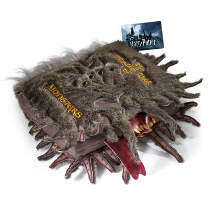 Harry Potter - The Monster Book of Monsters Plush