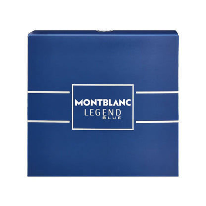 Montblanc Legend Blue Eau De Parfum 50ml & Shower Gel 100ml Gift Set