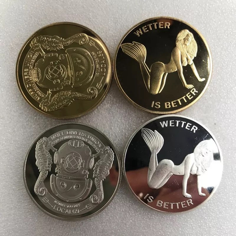 Muff Divers Challenge Coin