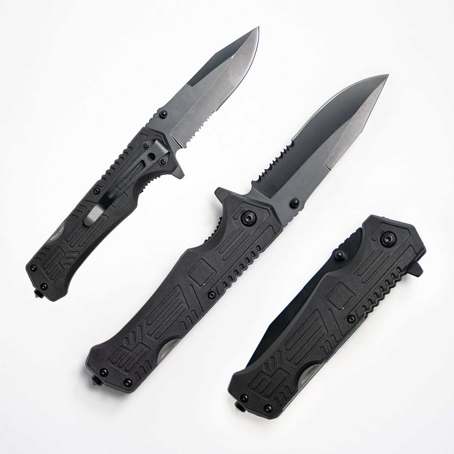 Fire and Steel - Multitool Folding Knife