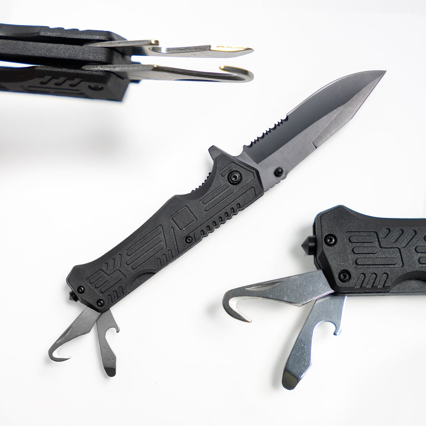 Fire and Steel - Multitool Folding Knife