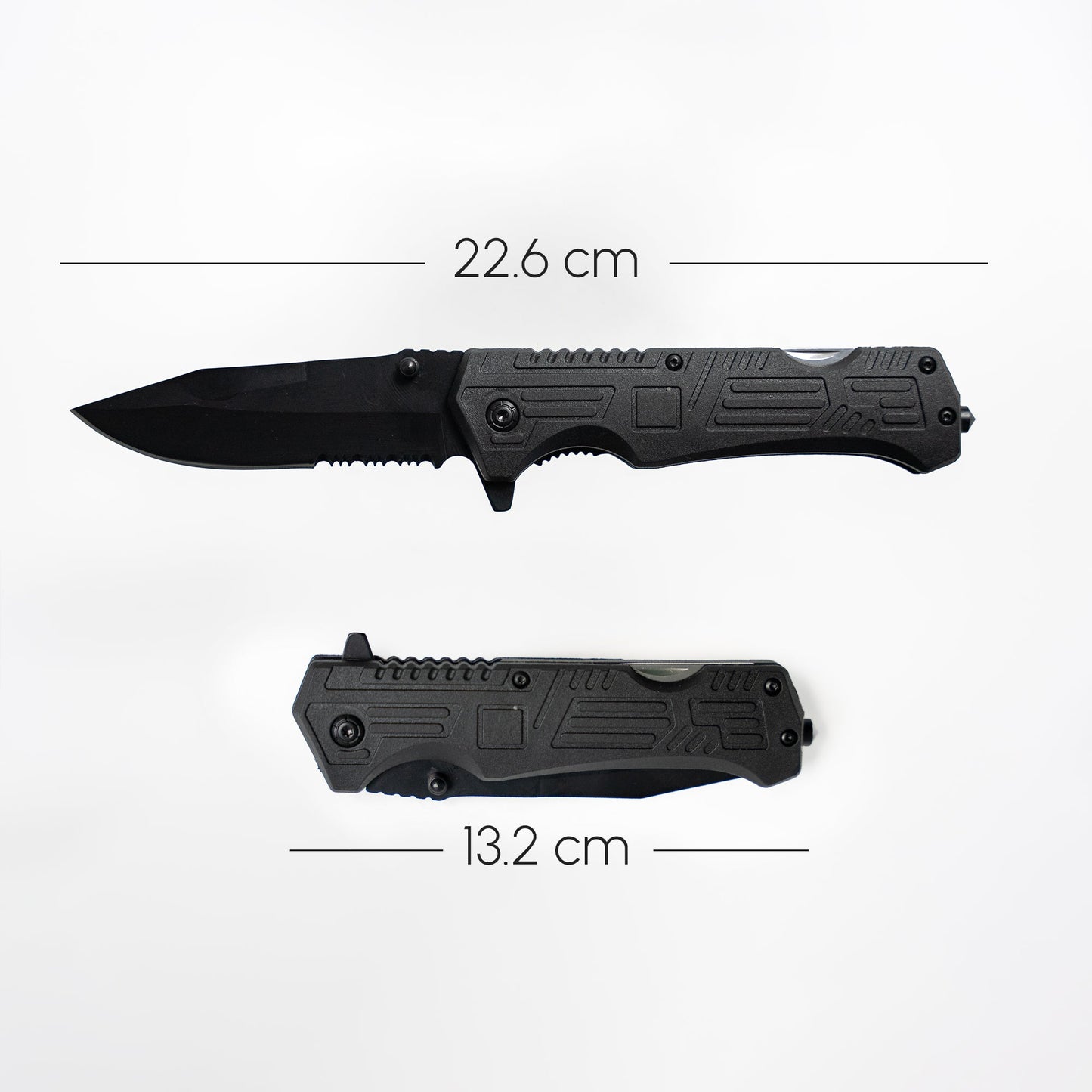 Fire and Steel - Multitool Folding Knife