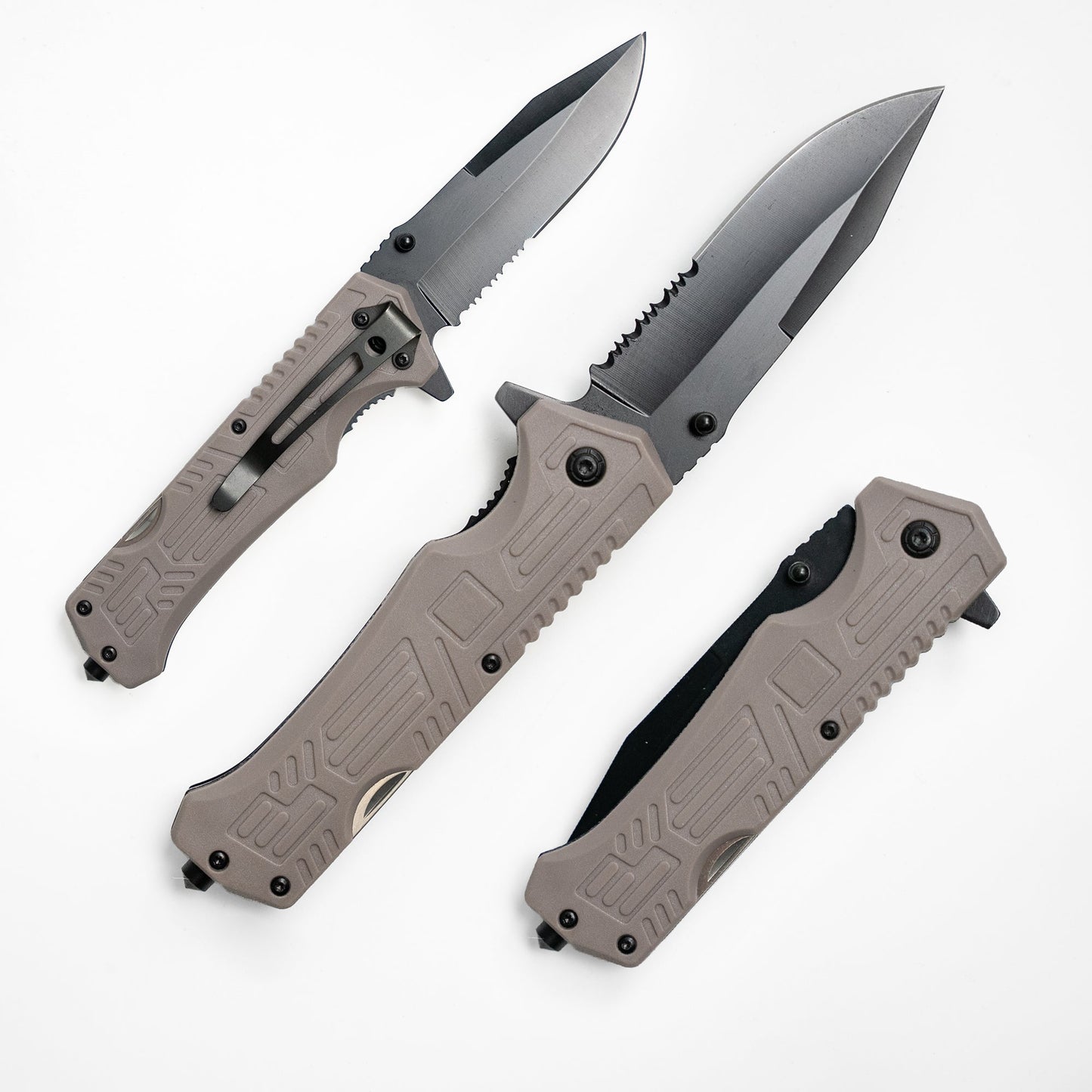 Fire and Steel - Multitool Folding Knife