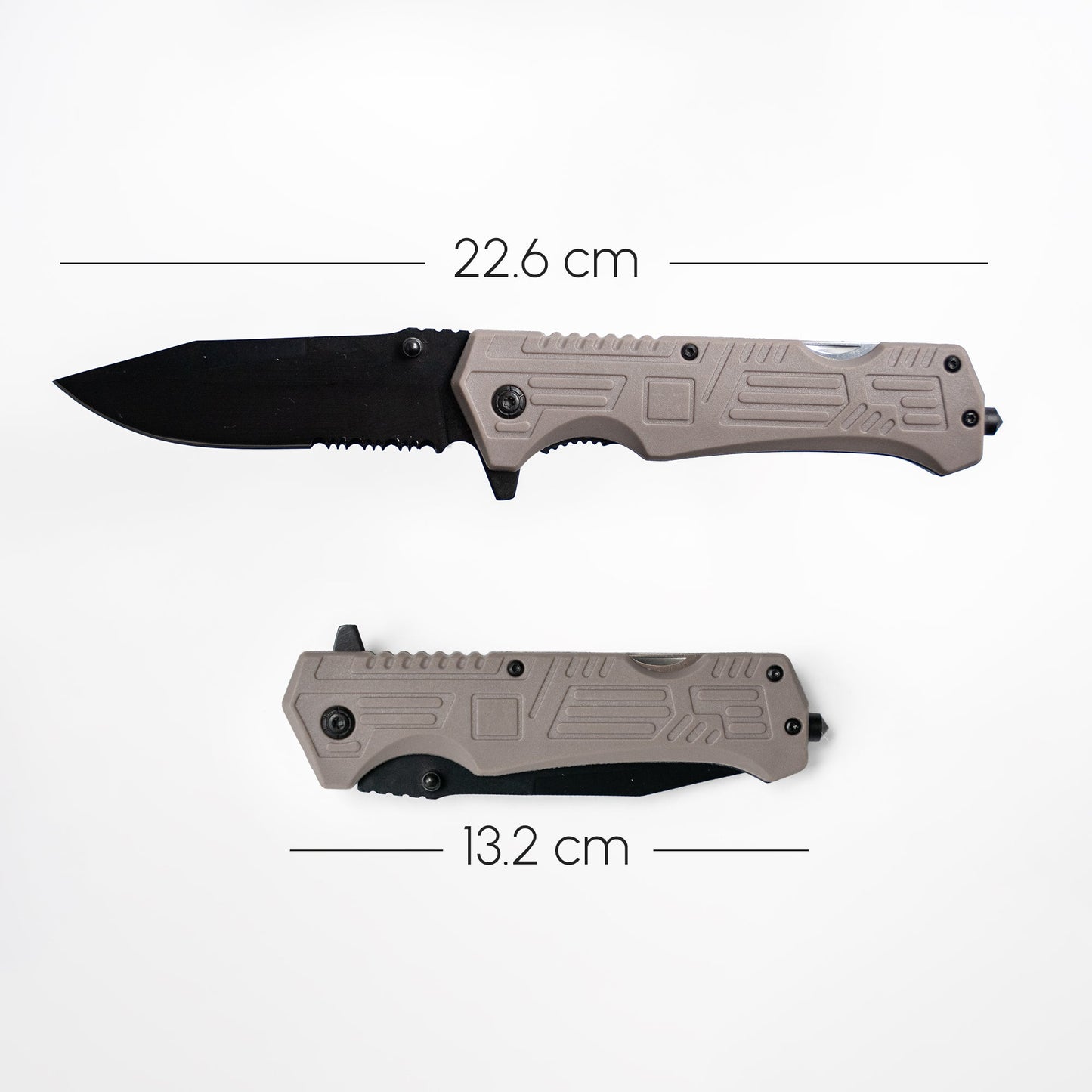 Fire and Steel - Multitool Folding Knife