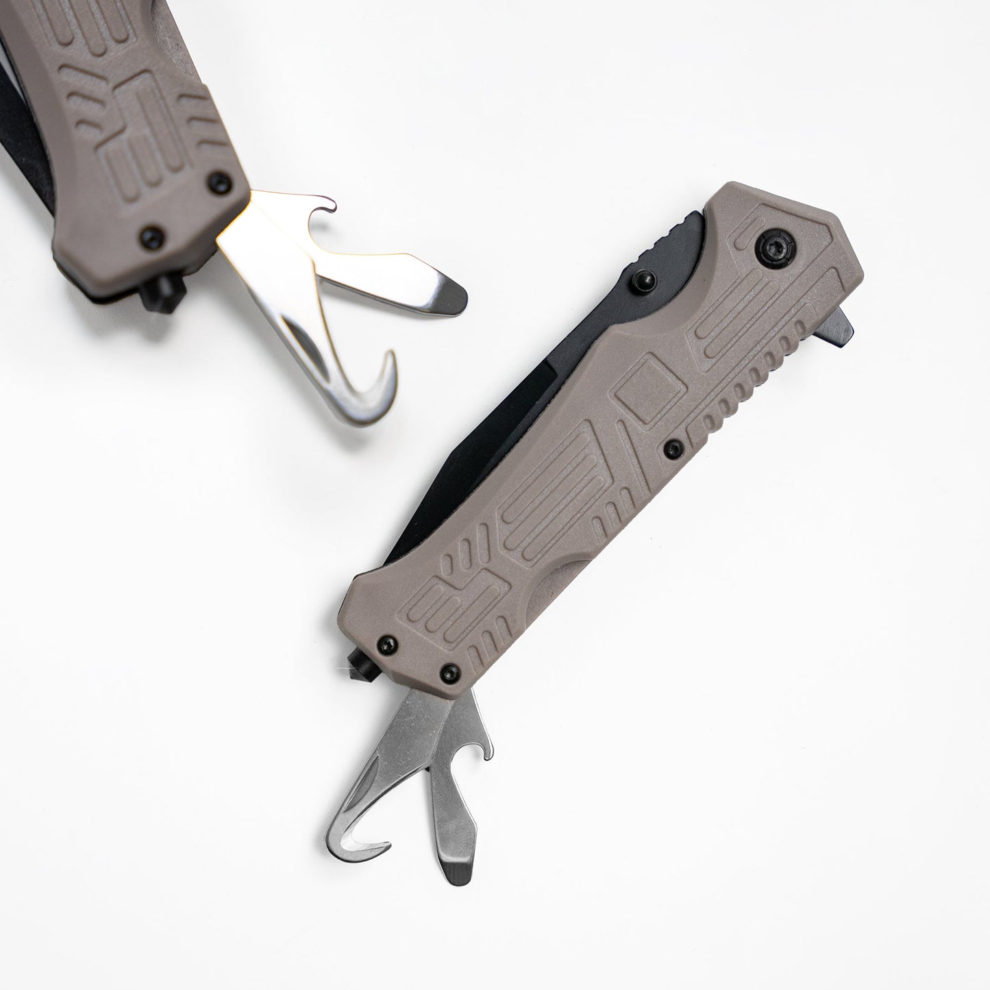 Fire and Steel - Multitool Folding Knife