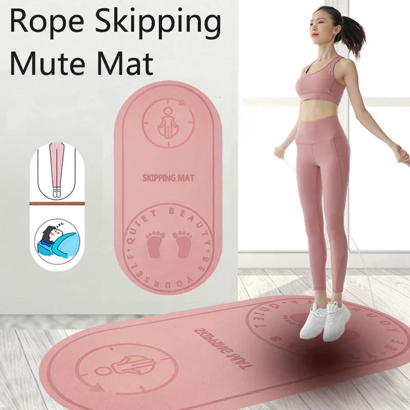 Jump Rope Mat Thicken Shock Absorbent