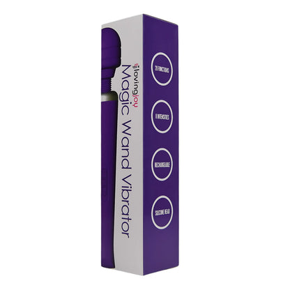 Loving Joy Rechargeable Magic Wand – 20 Mode USB Rechargeable Vibrator