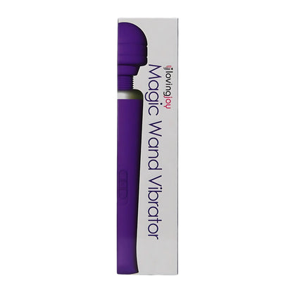 Loving Joy Rechargeable Magic Wand – 20 Mode USB Rechargeable Vibrator