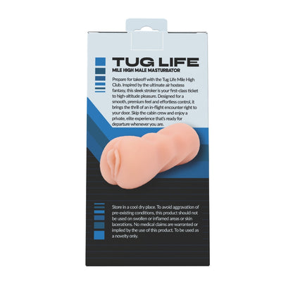 Tug Life Mile High Club – Manual Male Masturbator