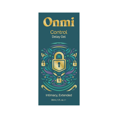 Onmi Control Delay Gel – Water-Based Sensitivity Reducer 30ml Gel