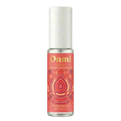 Onmi Buzz Strawberry Liquid Vibrator – Warming 30ml Gel Vibrator