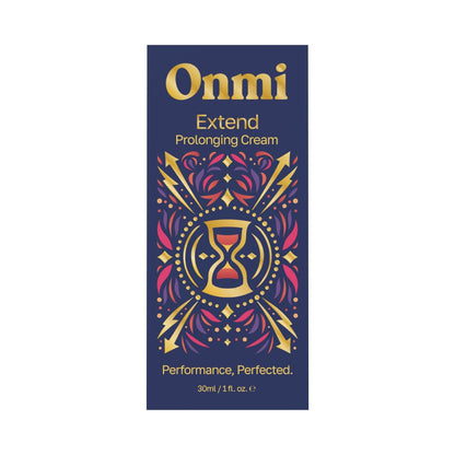 Onmi Extend Prolonging Cream 30ml – Water-Based Delay Cream
