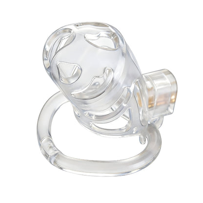 Impound Vanguard – 4.1 Inch Chastity Cage with Base Rings