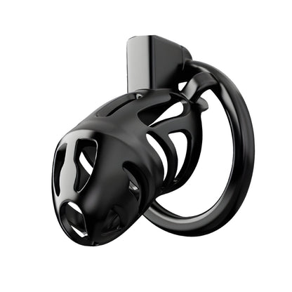 Impound Curfew – Chastity Cage with Multiple Base Rings 78mm Length