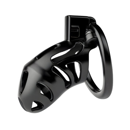 Impound Curfew – Chastity Cage with Multiple Base Rings 78mm Length