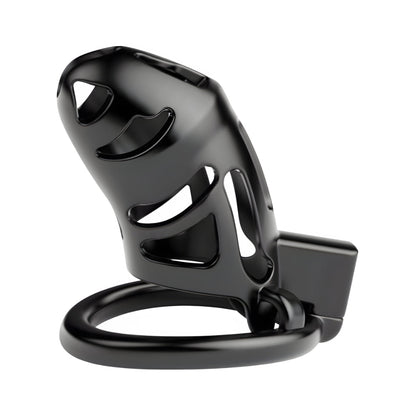 Impound Curfew – Chastity Cage with Multiple Base Rings 78mm Length