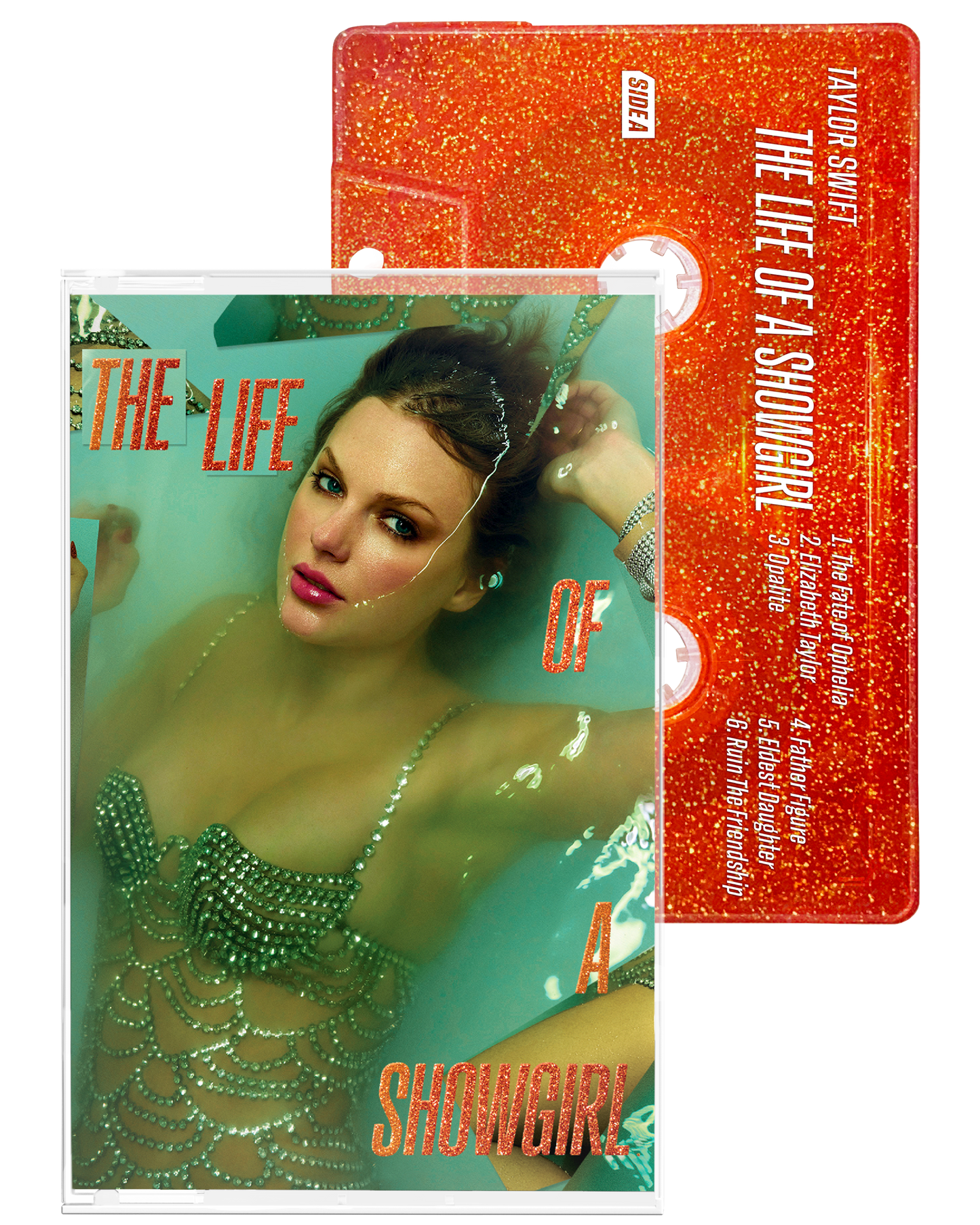 The Life of a Showgirl: Sweat and Vanilla Perfume Cassette