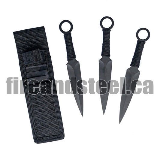 Throwing Knife Set (Battle Ready)