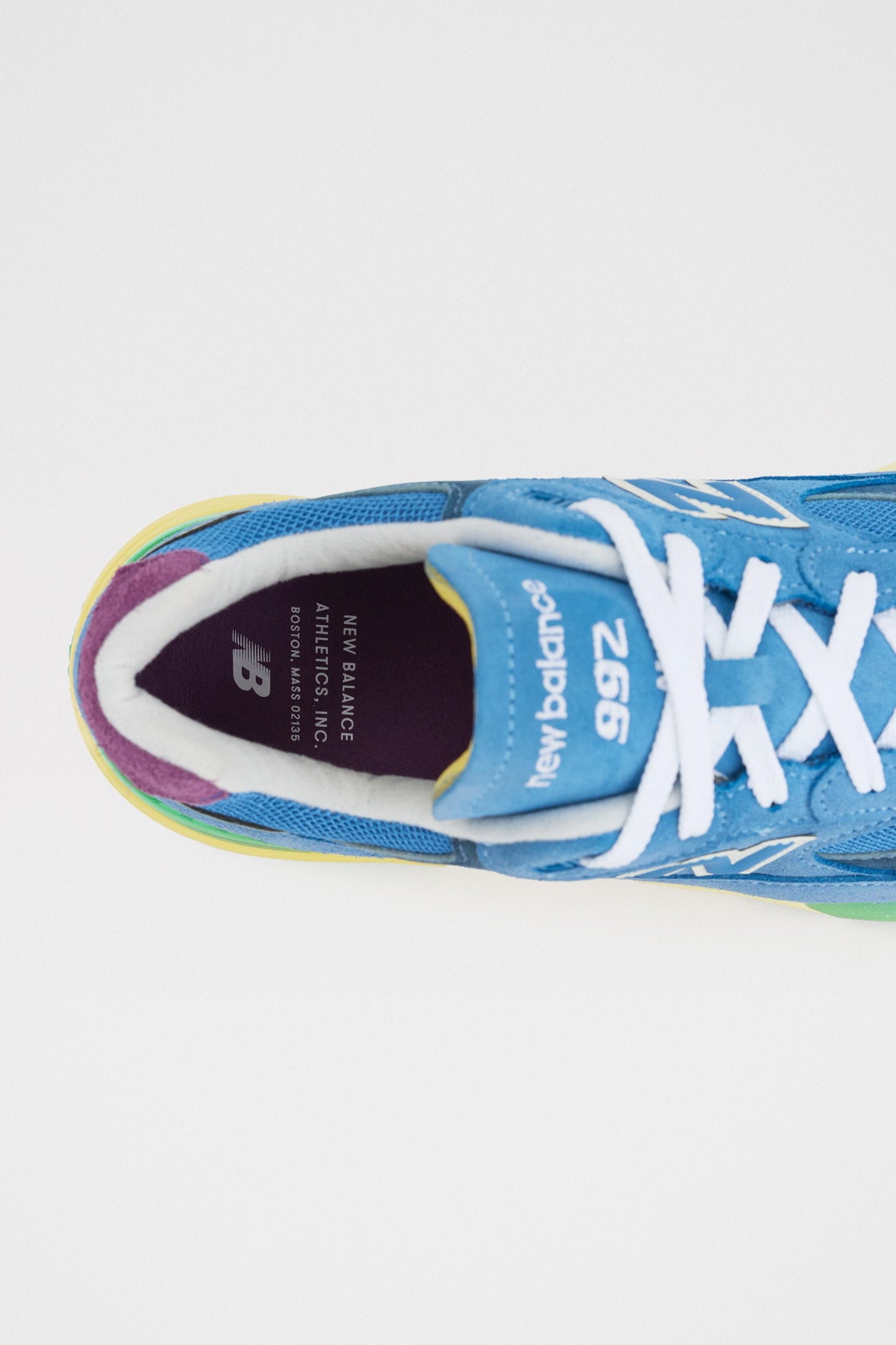 New Balance Made in USA Teddy Santis 992 Sea Stone
