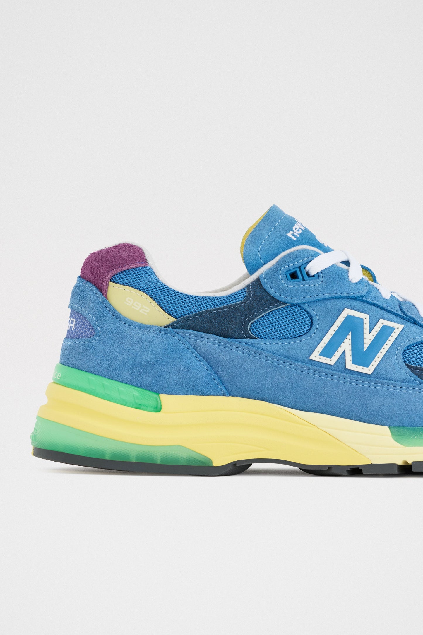 New Balance Made in USA Teddy Santis 992 Sea Stone