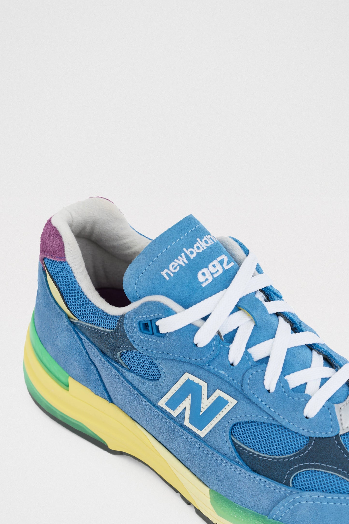 New Balance Made in USA Teddy Santis 992 Sea Stone
