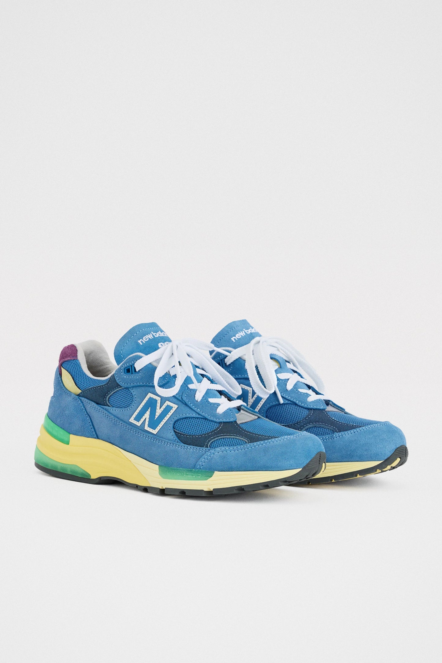 New Balance Made in USA Teddy Santis 992 Sea Stone