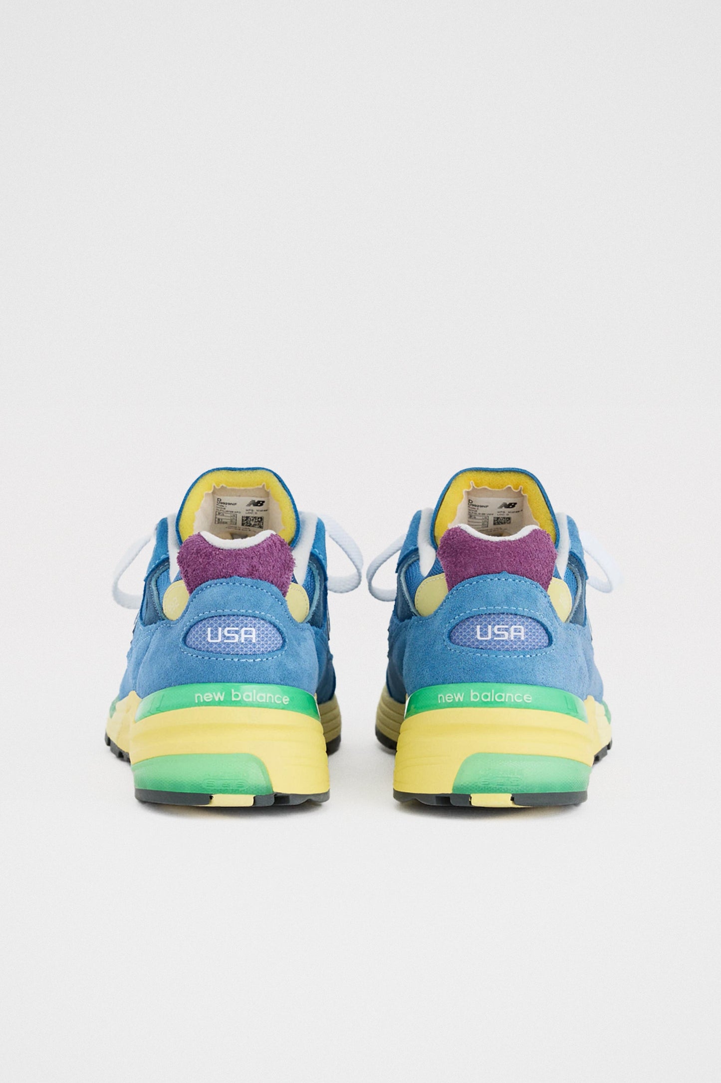 New Balance Made in USA Teddy Santis 992 Sea Stone