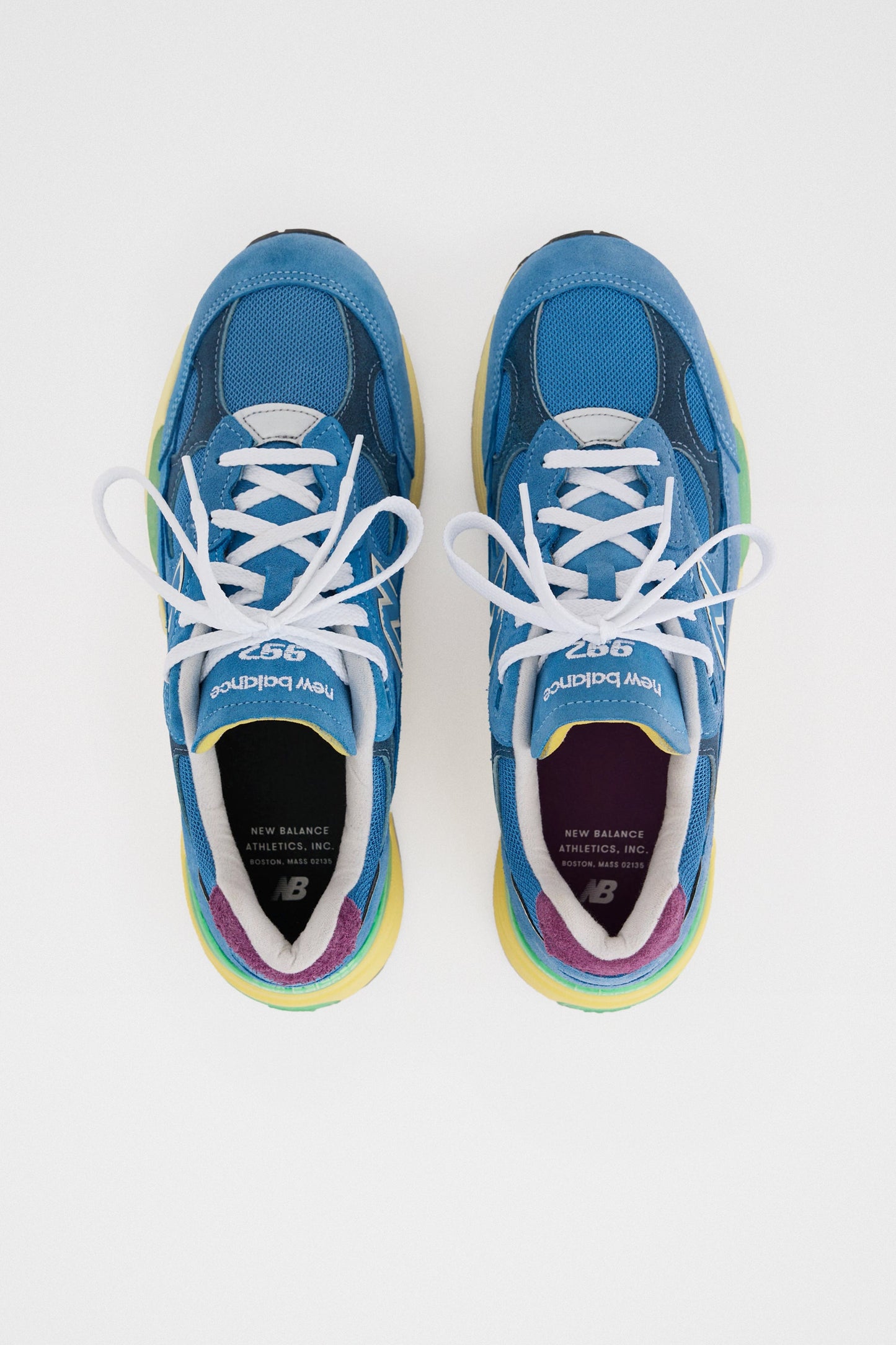 New Balance Made in USA Teddy Santis 992 Sea Stone