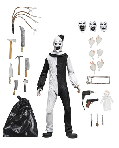 Terrifier – Ultimate Art the Clown Action Figure