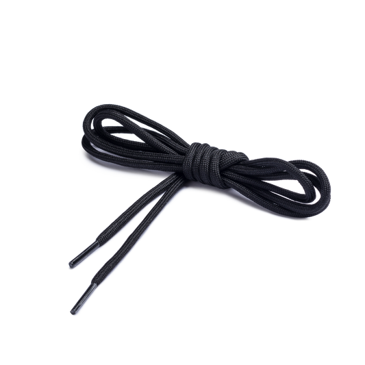 Shoe Laces Black 125 cm