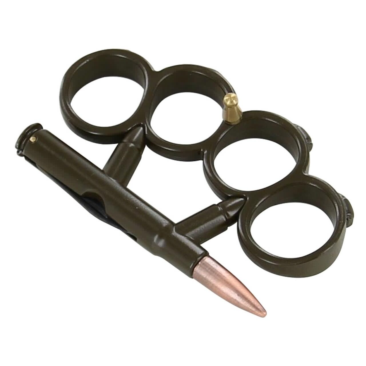 Ammo Knuckle Bullet Knife