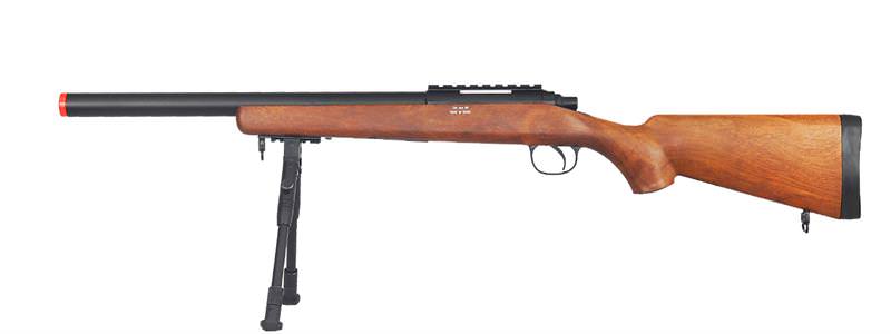 Well MB02 VSR-10 Bolt Action Airsoft Sniper Rifle with Bi-pod FPS-415