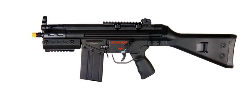 JG T3-SASG FS3 Full Metal Electric Airsoft Gun Metal Gear CQB FPS-340 - TOPHATTER'S ARMORY DEALS