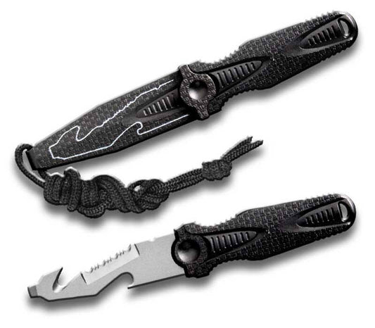 6.5 Inches Neck Knife Mini Hunting Knife With Gut Hook Blade