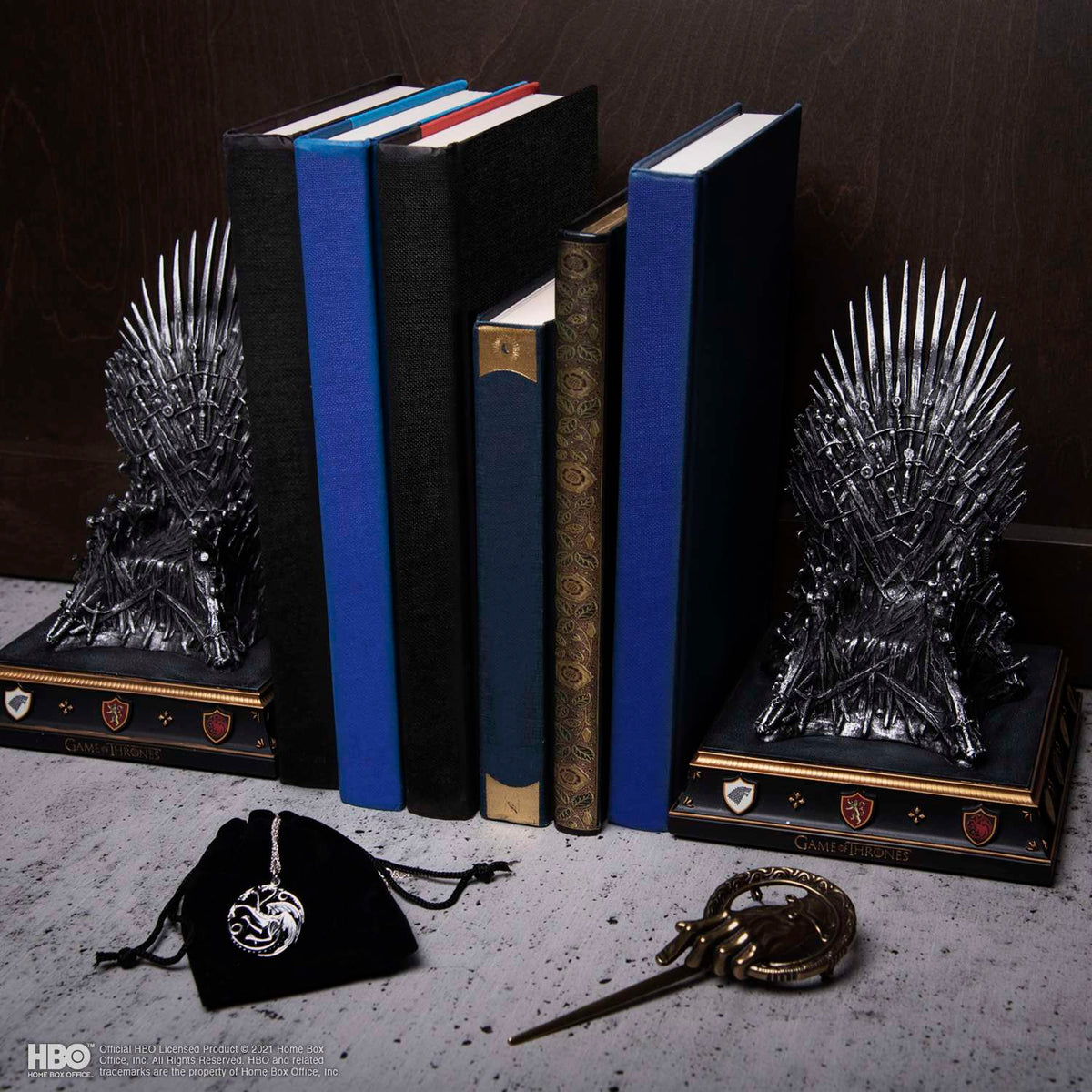 Game Of Thrones - Iron Throne Bookend