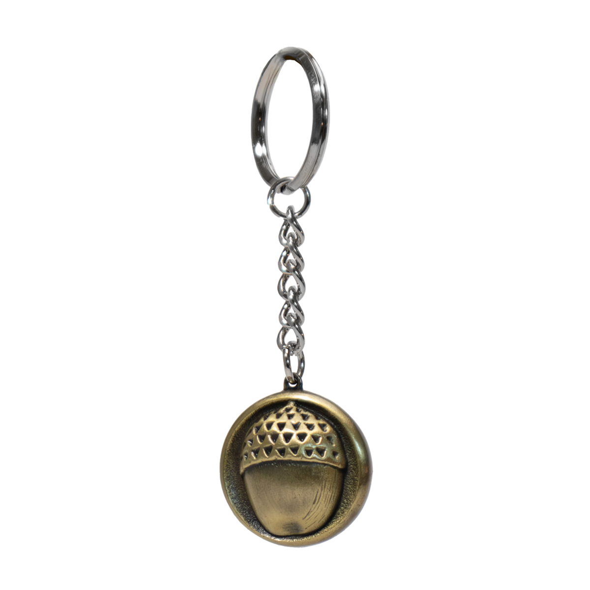 The Hobbit - Bilbo Button Keychain