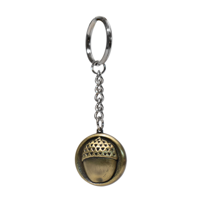 The Hobbit - Bilbo Button Keychain